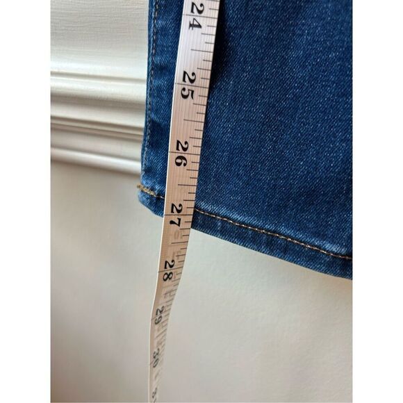 EUC J.Crew Toothpick high rise jeans size 27 - Picture 6 of 9